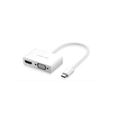 Bộ Chuyển Đổi USB Type C Sang HDMI + VGA Ugreen(30843)