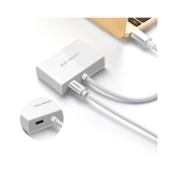 Bộ Chuyển Đổi USB Type C Sang HDMI + VGA Ugreen(30843)