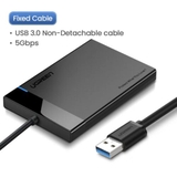 Thiết Bị Ổ Cứng 2.5 Inch Dùng Để Kết Nối Ổ Cứng Sata Với Máy Tính Qua Cổng USB, Kèm Dây Cáp Ugreen(30847)