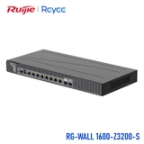 Thiết bị Tường lửa thông lượng 1G RG-Wall 1600-Z3200-S