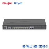 Thiết bị Tường lửa thông lượng 1G RG-Wall 1600-Z3200-S
