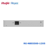 Switch Ruijie Reyee RG-NBS5500-12XS | Layer 3 Managed 12 Cổng SFP+ 10G