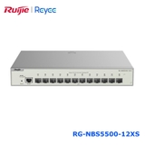Switch Ruijie Reyee RG-NBS5500-12XS | Layer 3 Managed 12 Cổng SFP+ 10G