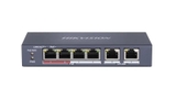 Switch mạng 4 cổng POE HIKVISION DS-3E0106P-E/M