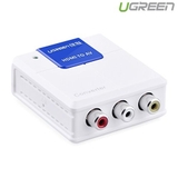 Bộ Chuyển Đổi HDMI Sang AV Dây Chuyển Đổi Âm Thanh, Hình Ảnh Ugreen(40223)