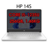 Laptop HP 14S-DQ5100TU (I5-1235U/8GB/SSD 256GB/FHD/W11/SILVER/NO DVD/14.0