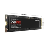 SSD Samsung 990 EVO Pro 1TB M.2 NVMe M.2 2280 PCIe Gen4.0 x4