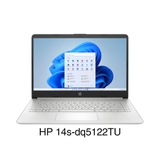 NB HP 14S - DQ5122TU (I3-1215U/8GB/SSD 256GB/FHD/W11/SILVER/NO DVD/14.0