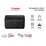 Máy in laser đen trắng Canon LBP6030B Black (A4/A5/ USB)