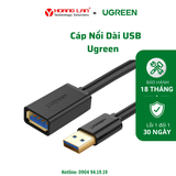 Cáp Nối Dài USB 2.0 5M Ugreen(10319)