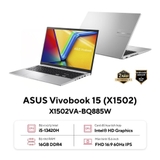 NB ASUS X1502VA - BQ885W (I5-13420H/16GB/SSD 512GB/FHD/W11/ SILVER/ NO DVD/15.6