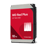 Ổ cứng gắn trong HDD Western Red Plus 10TB 3.5 inch, 7200RPM, SATA3, 256MB Cache (WD100EFGX