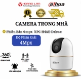 Mắt camera Dahua IPC- H4AE Wifi 4M xoay 360 đàm thoại 2 chiều