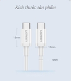 Cáp Dữ Liệu USB Type C Sang USB Type C Ugreen(60518)
