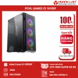 BỘ MÁY TÍNH PCHL 12 GAMING ( INTEL CORE I3-10105F / VGA: GTX 1660 SUPER D6 6G / Ram: 16GB / SSD: 512GB / PSU: 550W )