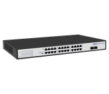 SWITCH POE  HR900-AFG-2422S-400 24PORT