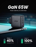 Sạc Điện Thoại Máy Tính Bảng Cổng USB-C 65W Ugreen