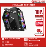 BỘ MÁY TÍNH PCHL 02 GAMING ( INTEL CORE I9-14900KF / VGA: RTX 4070 Aero OC 12GB / Ram: 64GB / SSD: 1T /PSU: 1250W