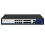 Switch PoE 16 ports 10/100/1000M Hrui HR900-AFG-1622S-300