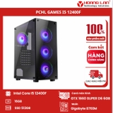 BỘ MÁY TÍNH PCHL 09 GAMING ( INTEL CORE I5-12400F / VGA: GTX 1660 SUPER D6 6GB / Ram: 16GB / SSD: 512GB / PSU: CV550W )