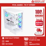 BỘ MÁY TÍNH PCHL 05 GAMING ( INTEL CORE I7-13700KF / VGA: RTX4070 OC 12GB / Ram: 32GB / SSD: 1T / PSU: 850W )