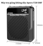 Máy trợ giảng Aporo T28 UHF