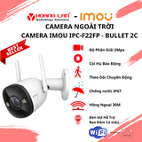 Camera IPC- F22FP-IMOU THÂN Wifi 2M CÓ MÀU