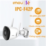 Camera IP hồng ngoại ngoài trời 4MP IMOU IPC-F42P-D