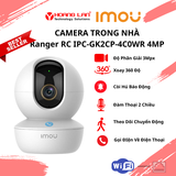 Camera IPC - GK2CP - 4C0WR IMOU 4M xoay 360 đàm thoại 2 chiều, gọi về điện thoại