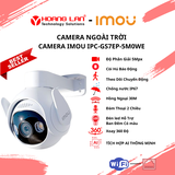 Camera IPC - GS7EP - 5M0WE IMOU Wifi 5M xoay 360 đàm thoại 2 chiều, có màu ban đêm