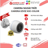 Camera EZVIZ IPC- H3C Color - 2MP Wifi có màu thu âm