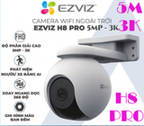 Camera EZVIZ IPC-H8C pro - 5MP wifi, quay Quét 360