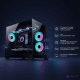 BỘ MÁY TÍNH PCHL 03 GAMING ( INTEL CORE I7-14700KF / VGA: RTX 4070 OC 12GB / Ram: 64GB / SSD: 1T / PSU: 1250W )