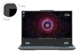 Laptop Lenovo Gaming LOQ 15ARP9 - 83JC00LVVN R5 7235HS, 16GB, 512GB, RTX 3050 6GB, Full HD 144Hz, Win11