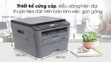 Máy in laser trắng đen đa năng Brother DCP-L2520D