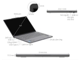 Lenovo IdeaPad Slim 3 14IRH10 - 83K00008VN (I5-13420H/16GB/SSD 512GB/WUXGA/W11/XÁM/NO DVD/14.0