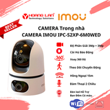 Camera iMOU Ranger Dual 6MP (3M + 3M) IPC-S2XP-6M0WED 2 Mắt Trong nhà ( xoay 360 đàm thoại )
