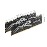 DD Ram4 - 16GB Bus 3200 Apacer Panther-Tản nhiệt Chính Hãng