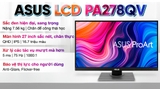 Màn hình Asus ProArt PA278QV 27 inch 2K IPS/75Hz/5ms