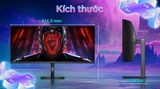 Màn hình Gaming Xiaomi G34WQi (ELA5454EU) (34inch/Cong/WQHD/VA/180HZ/1ms/DP+HDMI)