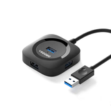 Bộ Chia USB 2.0 4 Cổng Chính Hãng Veggieg Dài 1m