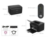 Máy in laser đen trắng Canon LBP6030B Black (A4/A5/ USB)