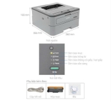 Máy in laser trắng đen đa năng Brother DCP-L2520D