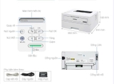 Máy in laser trắng đen đơn năng Brother HL-B2180DW Wifi