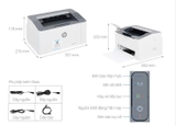 Máy in laser trắng đen đơn năng HP 108w