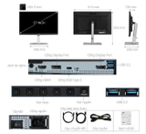 Màn hình Asus ProArt PA278CV 27 inch 2K/IPS/75Hz/5ms/DisplayPort/TypeC