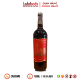 Vang Caliber - Red Label - 750ML