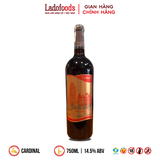 Vang Caliber - Gold Label - 750ML