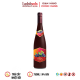 Nước trái cây lên men Vivazz Sangria Light Red Wine 750ML 4% Vol