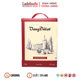 Vang Đàlạt Export Red Wine Hộp 3L